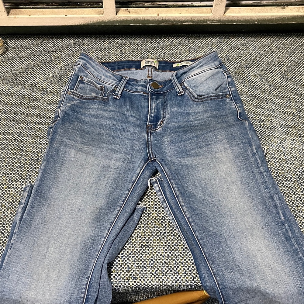 Blue Denim Jeans